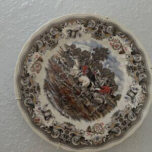 Ceramic wall plates